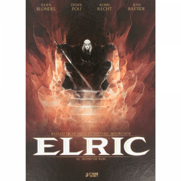 Elric El Trono De Rubi