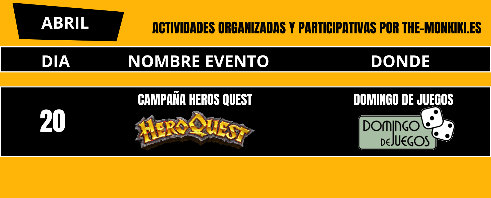 Cuarte campaña a Hero Quest