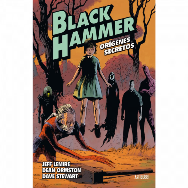 Black Hammer 1. Los orígenes