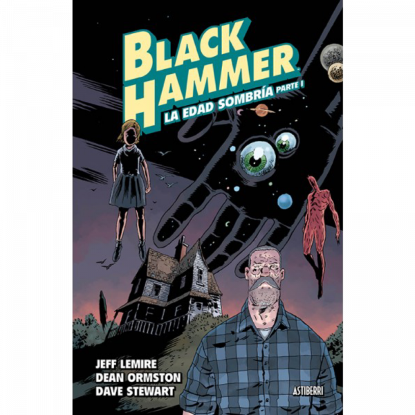 Black hammer 3. La edad sombría