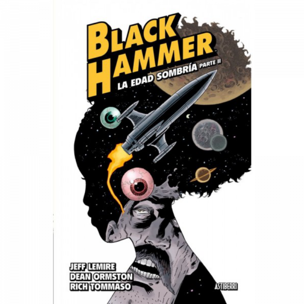 Black Hammer 4. La edad sombría 2