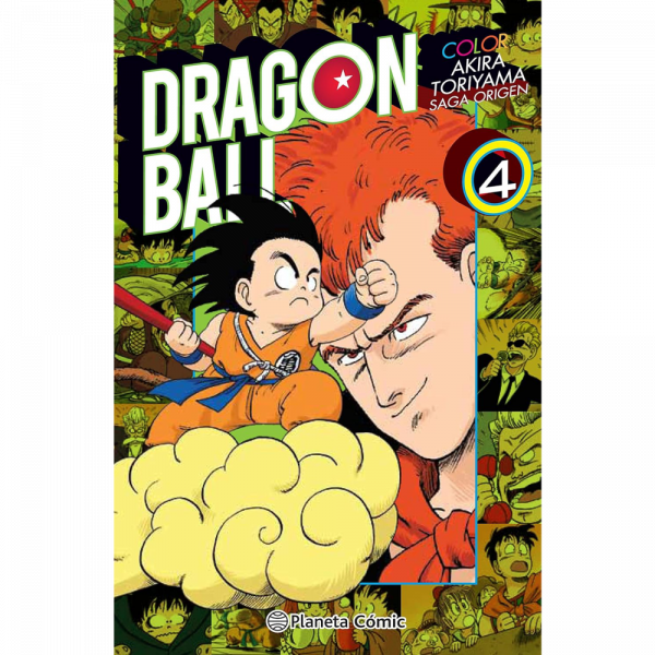 Dragon Ball Color Origen y Red Ribbon nº 04
