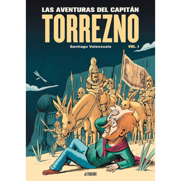 Las aventuras del capitán torrezno volumen 1