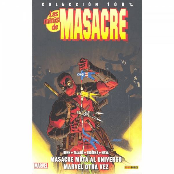 Las Minis de Masacre 11 Masacre mata al Universo Marvel otra vez