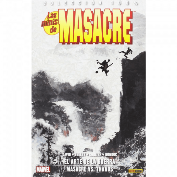 Las minis de Masacre 6. El arte de la guerra. Vs. Thanos