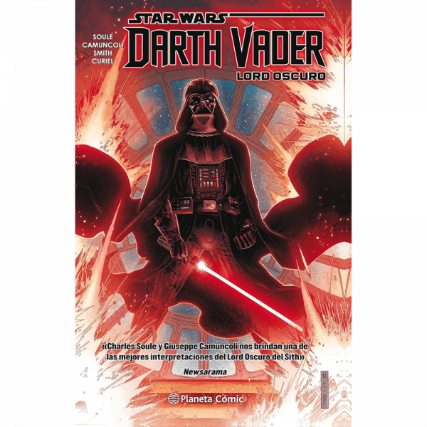 Star Wars Darth Vader Lord Oscuro Tomo nº 01
