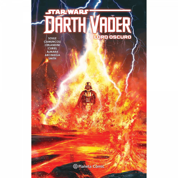 Star Wars Darth Vader Lord Oscuro Tomo nº 04