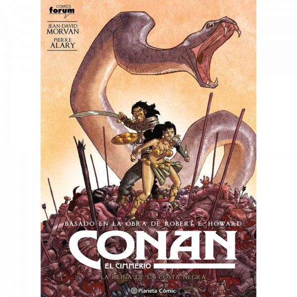 Conan El cimmerio nº 01 La reina de la Costa Negra