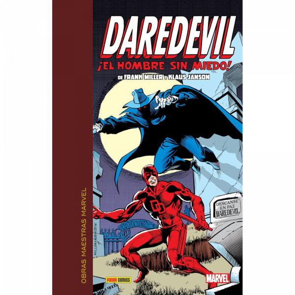 Obras Maestras Marvel. Daredevil de Frank Miller y Klaus Janson 1