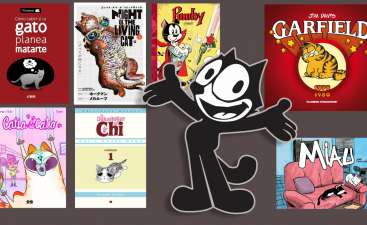 Cómics Dedicados al Día del Gato Celebrando a los Gatos Más Famosos en el Mundo del Cómic
