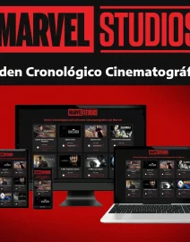 Orden Cronológico Cinematográfico Marvel