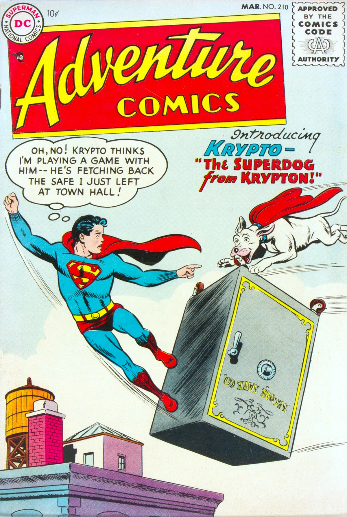 Adventure Comics #210 en 1955