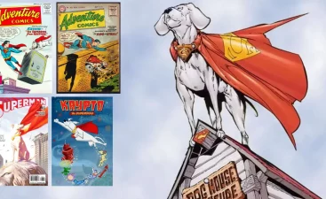 krypto-el-perro-de-superman-historia-comics-y-apariciones-en-peliculas