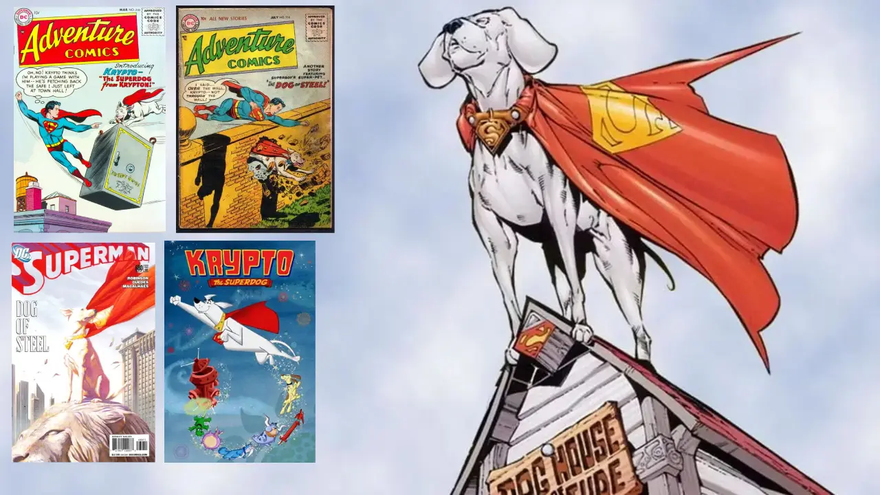 krypto-el-perro-de-superman-historia-comics-y-apariciones-en-peliculas