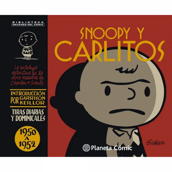 Snoopy y Carlitos 1950-1952