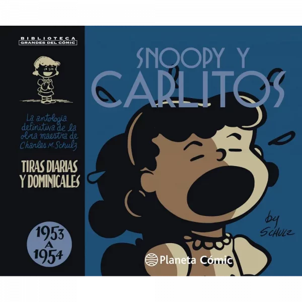 Snoopy y Carlitos 1953-1954