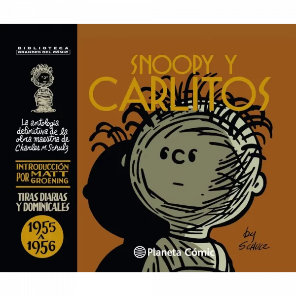 Snoopy y Carlitos 1955-1956