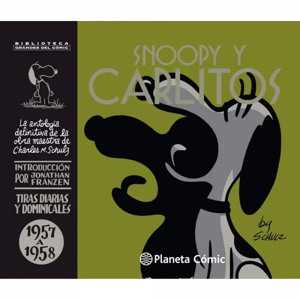 Snoopy y Carlitos 1957-1958