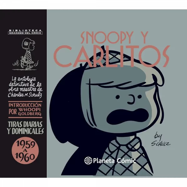 Snoopy y Carlitos 1959-1960