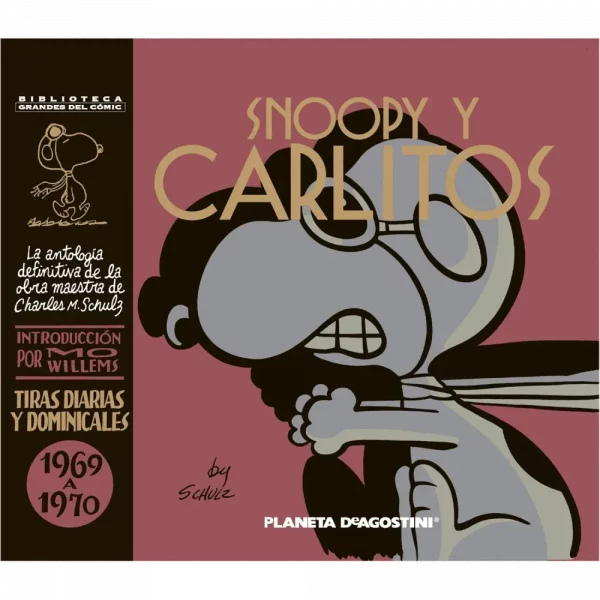 Snoopy y Carlitos 1969-1970