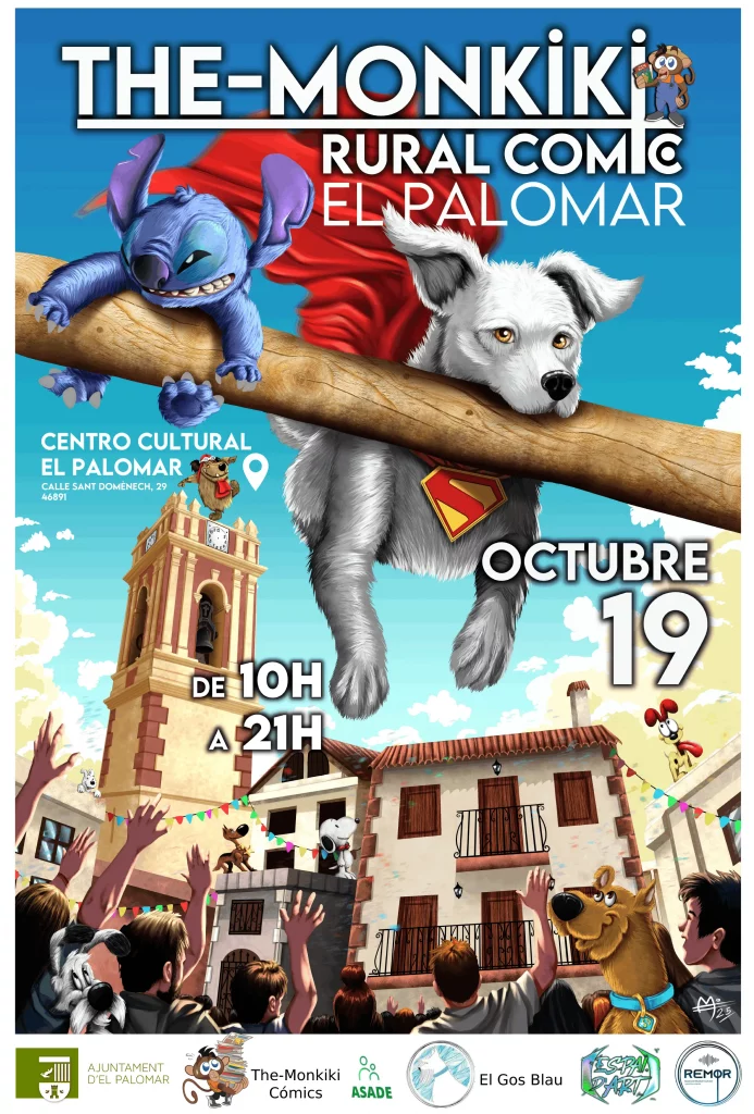 The-Monkiki Rural Cómic