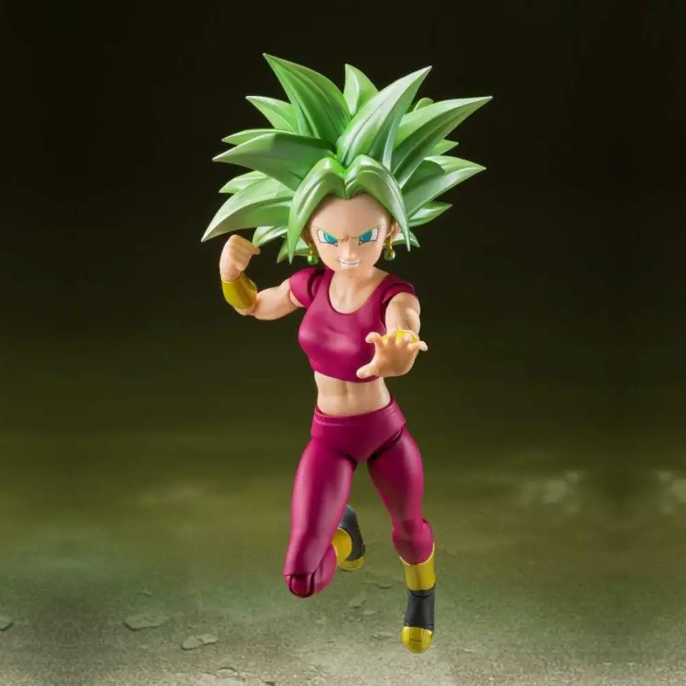 Figura S.H. Figuarts Dragon Ball Super Saiyan Kefla-a Figura S.H. Figuarts Dragon Ball Super Saiyan Kefla - Imagen 2
