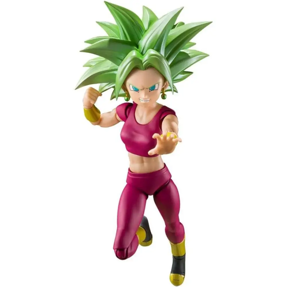 Figura S.H. Figuarts Dragon Ball Super Saiyan Kefla Figura S.H. Figuarts Dragon Ball Super Saiyan Kefla