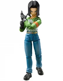 Figura S.H. Figuarts Dragon Ball Super Android 17