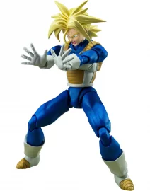 Figura S.H. Figuarts Dragon Ball Z Trunks Super Saiyan Infinite Latent Super Power