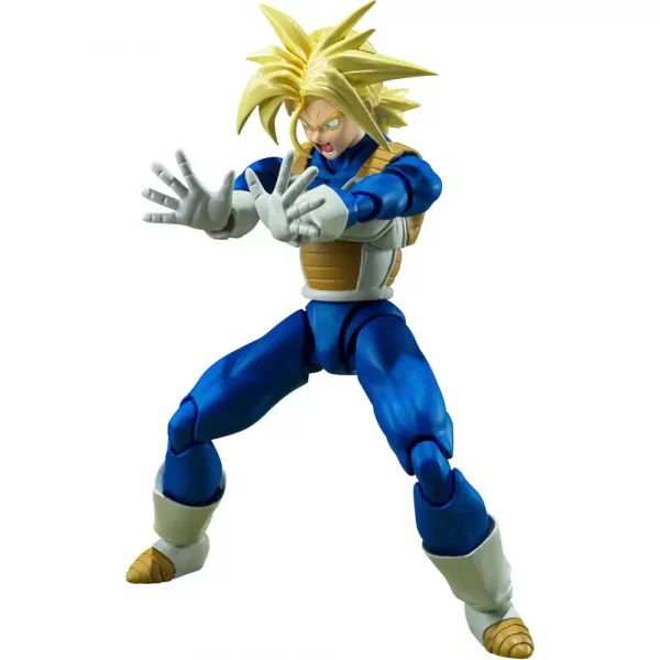 Figura S.H. Figuarts Dragon Ball Z Trunks Super Saiyan Infinite Latent Super Power