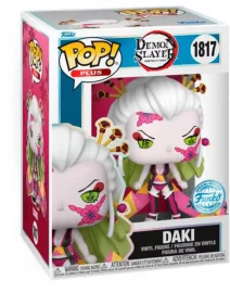 Figura POP Demon Slayer Kimetsu no Yaiba Daki Exclusive-a