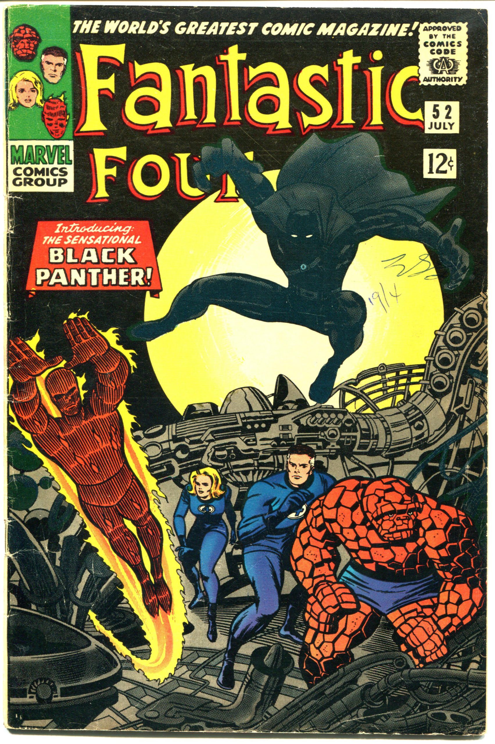 Fantastic Four #52-53