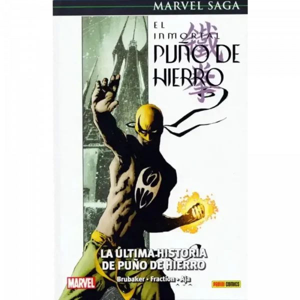 Marvel Saga El inmortal Puño de Hierro 1