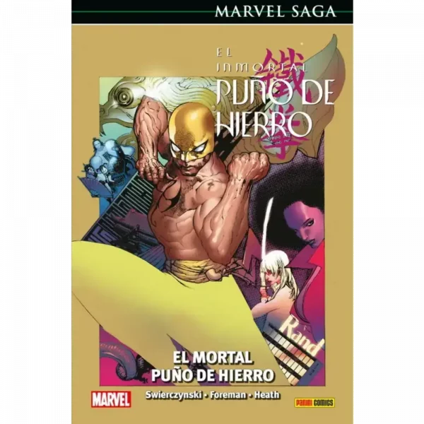 Marvel Saga El Inmortal Puño de Hierro 4