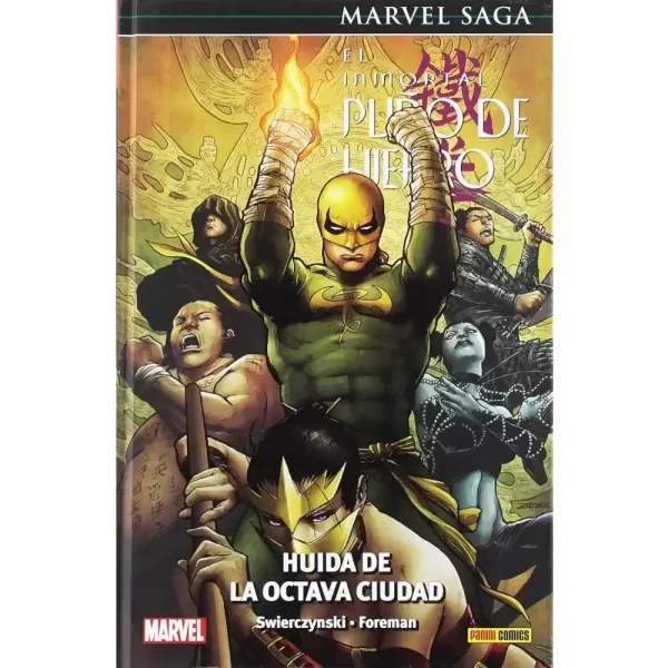 Marvel Saga El Inmortal Puño de Hierro 5