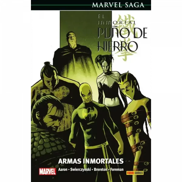 Marvel Saga El Inmortal Puño de Hierro 6