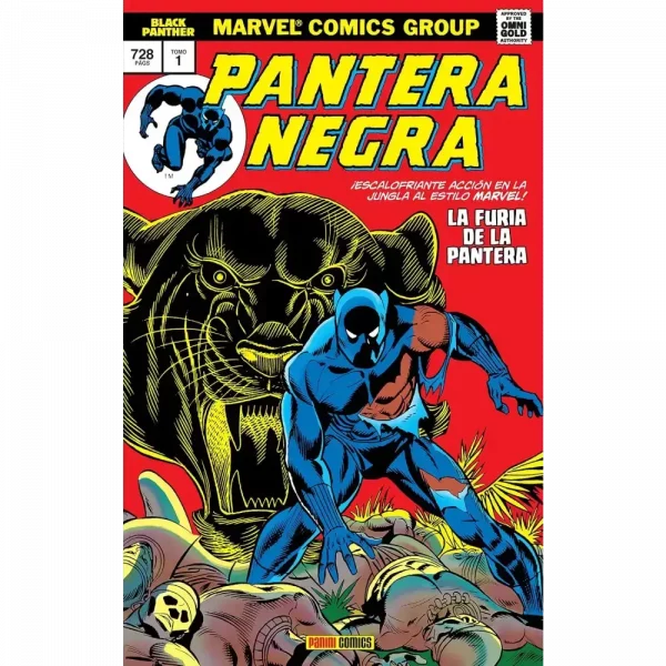Pantera Negra 1. La furia de la pantera