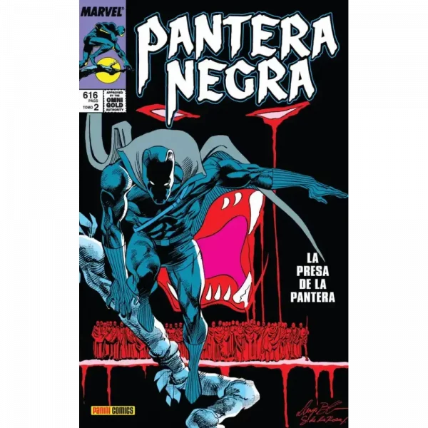 Pantera Negra 2. La presa de la Pantera