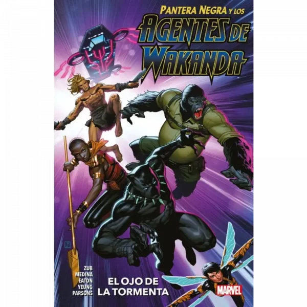 Pantera Negra y los Agentes de Wakanda 1. El ojo de la tormenta
