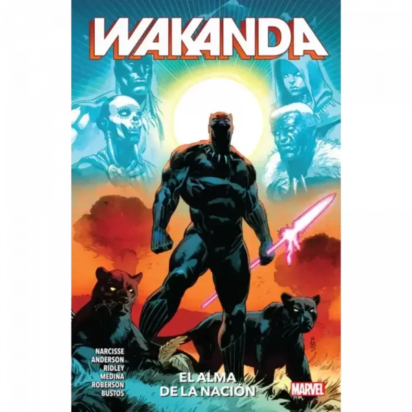 Wakanda, el alma de la nación