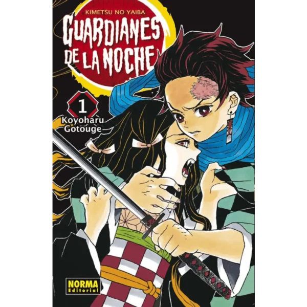 GUARDIANES DE LA NOCHE 01
